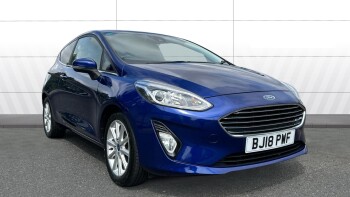 Ford Fiesta 1.0 EcoBoost Titanium 3dr Petrol Hatchback
